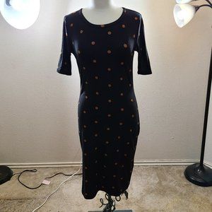 Lularoe The Julia Polka Dot Dress